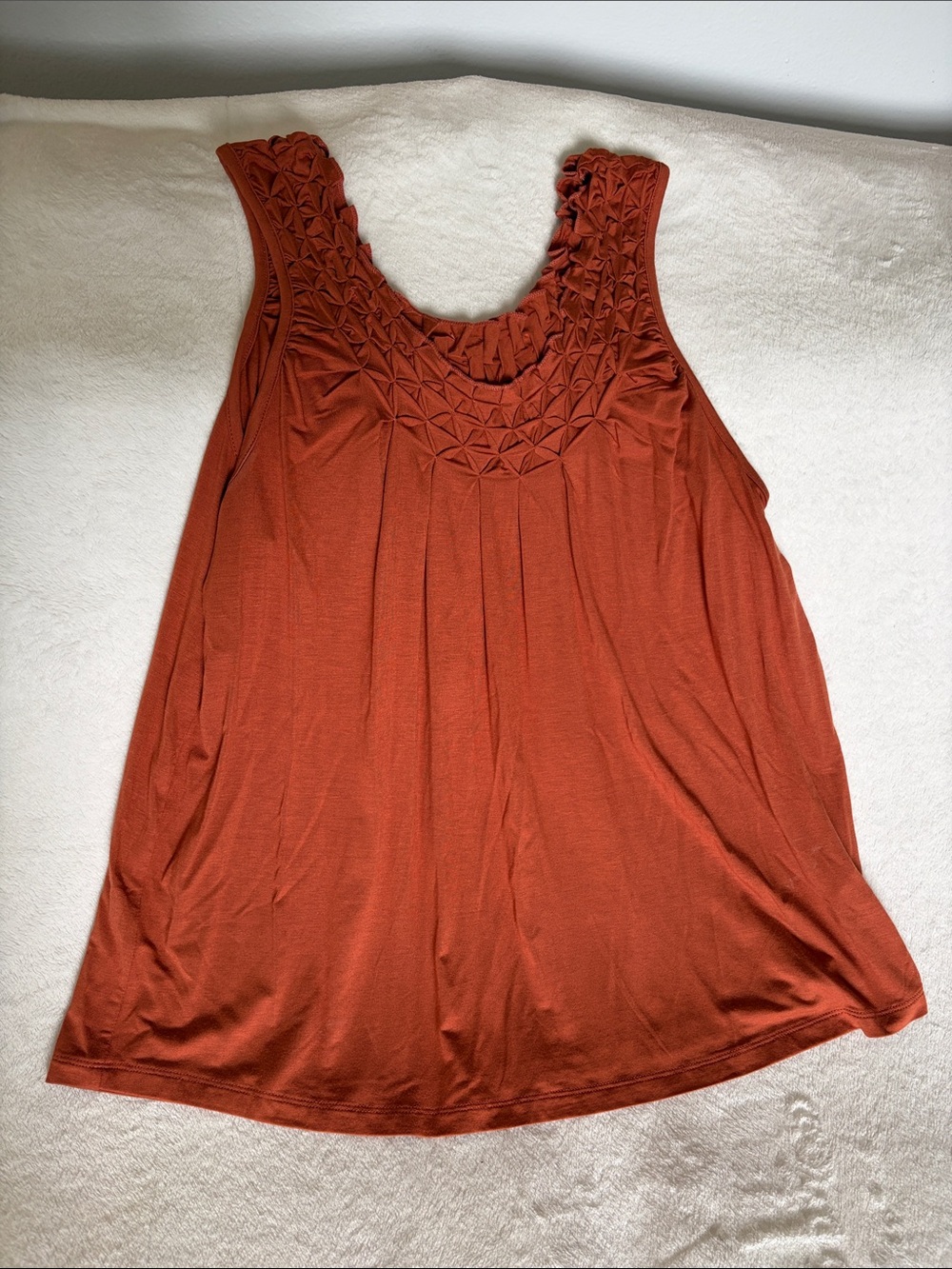 Maurices Rust Tank Top